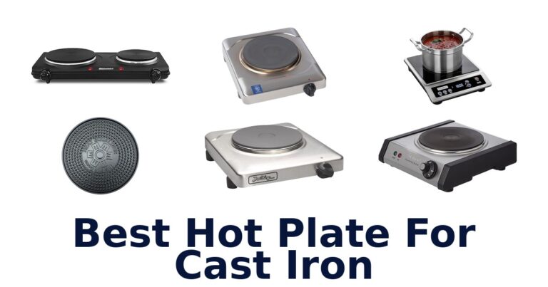 best hot plate for cast iron