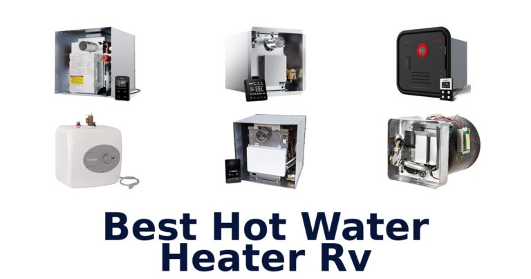 best hot water heater rv