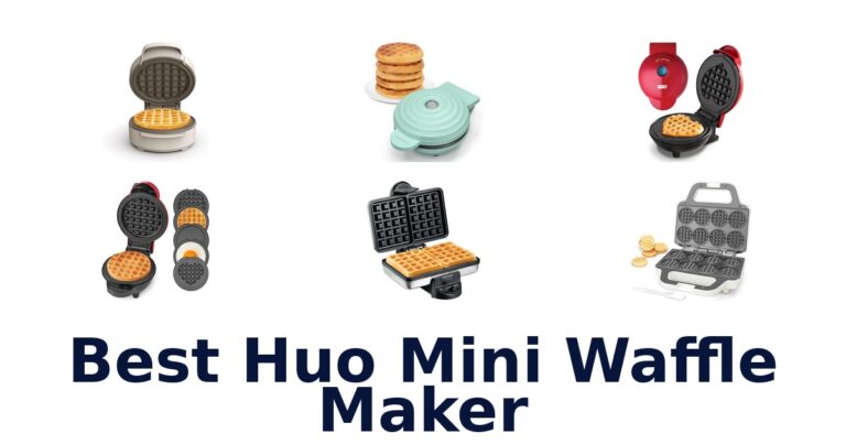 Best HUO Mini Waffle Maker: 10 Top Picks best huo mini waffle maker