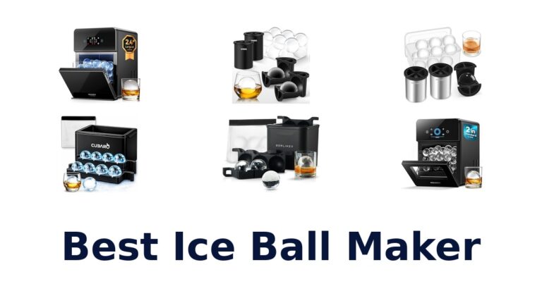 Best Ice Ball Makers: Top 10 Picks best ice ball maker