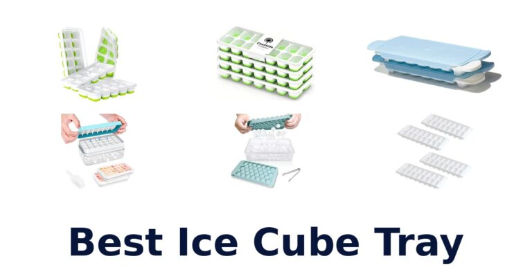 BEST Ice Cube Trays: 10 Top Picks! best ice cube tray