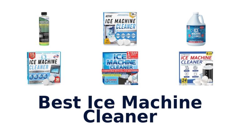 best ice machine cleaner