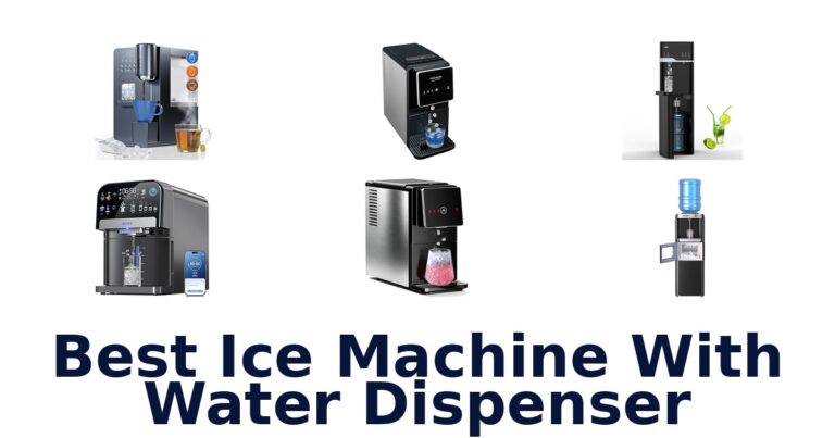 best ice machine with water dispenser