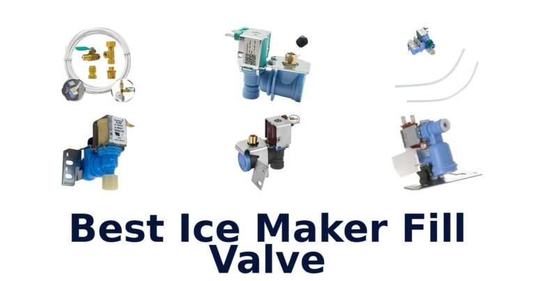 best ice maker fill valve