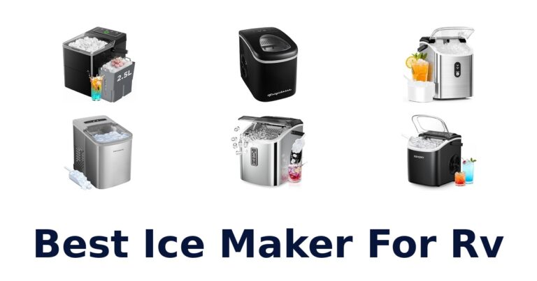 best ice maker for rv