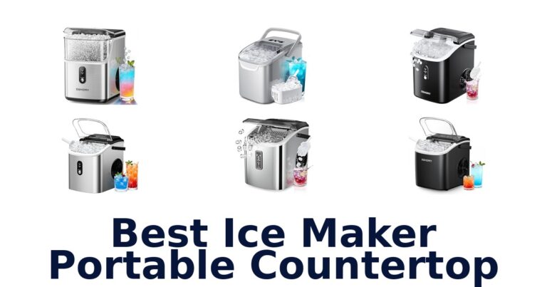 BEST Portable Countertop Ice Makers: Top 10 Picks! best ice maker portable countertop