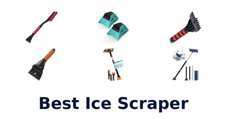 Best Ice Scrapers: Top 10 Picks for Clean Windows best ice scraper