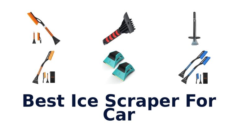 Best Car Ice Scrapers: Top 10 Picks for Winter! best ice scraper for car