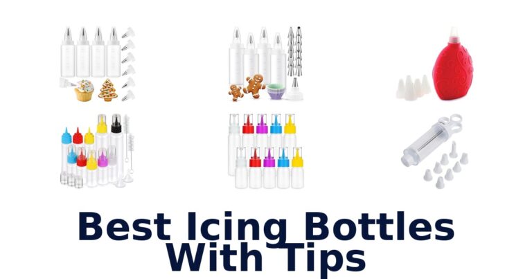 Best Icing Bottles with Tips: Top 10 Picks best icing bottles with tips