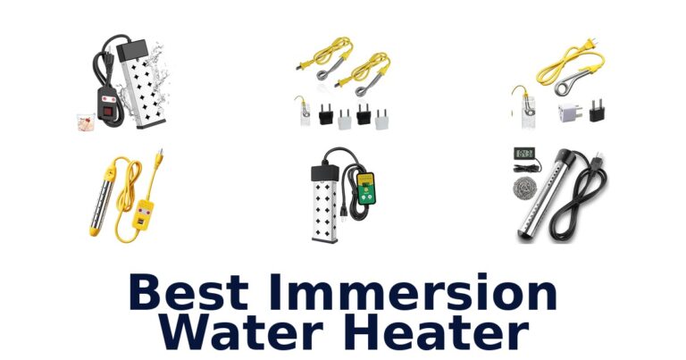best immersion water heater