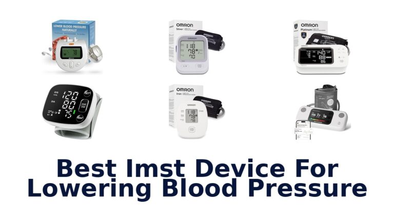 Best IMST Devices: Top 10 Picks for Lowering Blood Pressure best imst device for lowering blood pressure