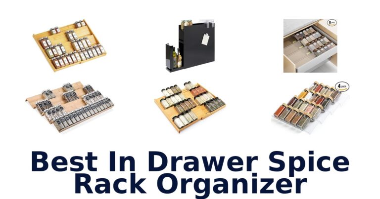 best in drawer spice rack organizer