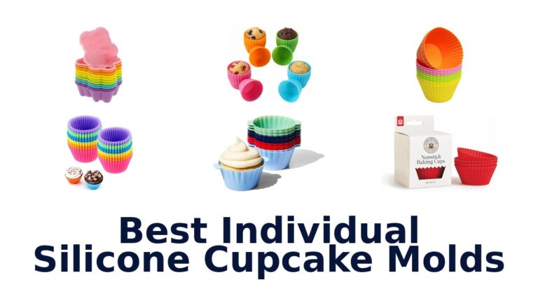 best individual silicone cupcake molds