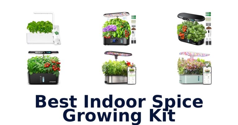 Best Indoor Spice Growing Kits: Top 10 Picks best indoor spice growing kit