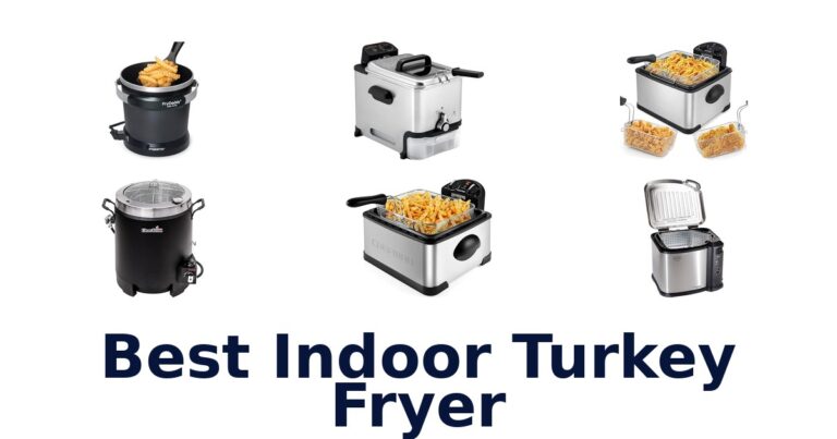 BEST Indoor Turkey Fryers: Top 10 Picks for 2026 best indoor turkey fryer