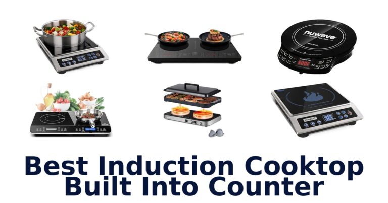 Best Induction Cooktops Built Into Counter: Top 10 Picks best induction cooktop built into counter