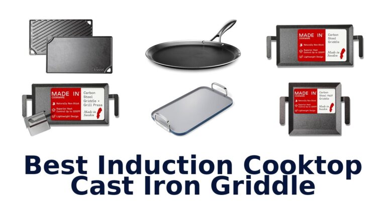best induction cooktop cast iron griddle