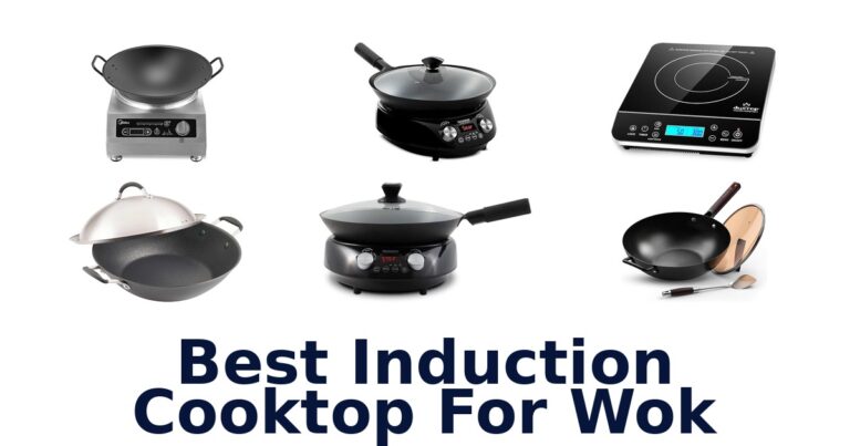 Best Induction Cooktop for Wok: Top 10 Picks best induction cooktop for wok