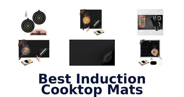 best induction cooktop mats