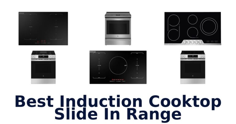 best induction cooktop slide in range