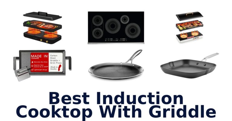 best induction cooktop with griddle