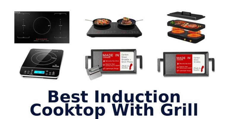 best induction cooktop with grill