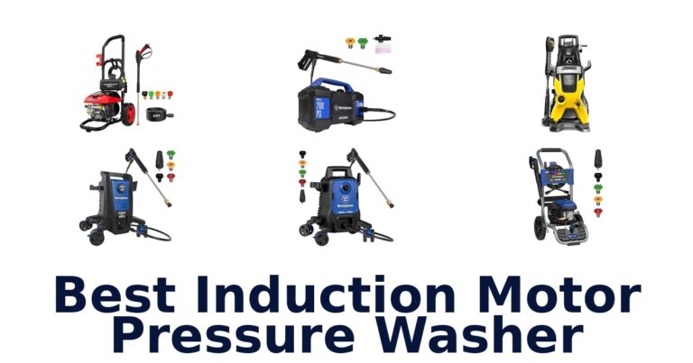 Best Induction Motor Pressure Washers: Top 10 Picks best induction motor pressure washer