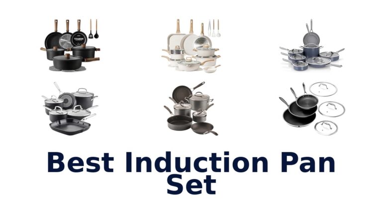 Best Induction Pan Sets: Top 10 Picks for Your Kitchen best induction pan set