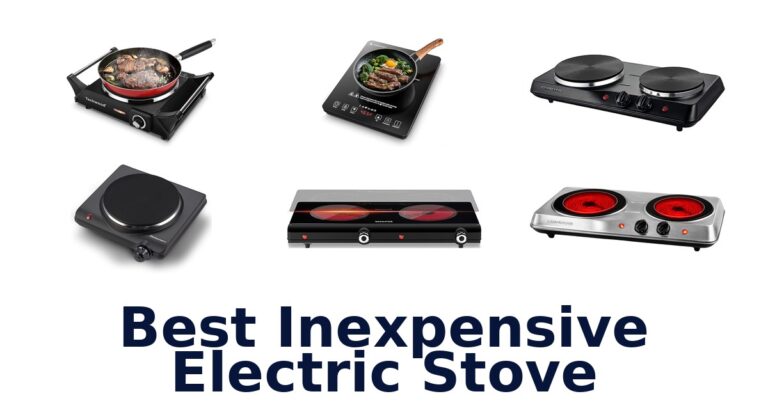 Best Inexpensive Electric Stoves: Top 10 Picks best inexpensive electric stove
