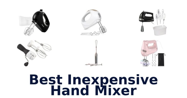 best inexpensive hand mixer