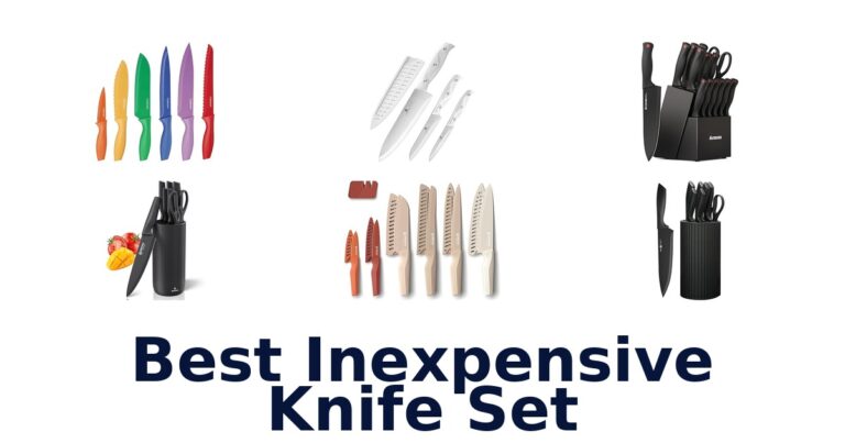 BEST Inexpensive Knife Sets: Top 10 Picks For 2026 best inexpensive knife set