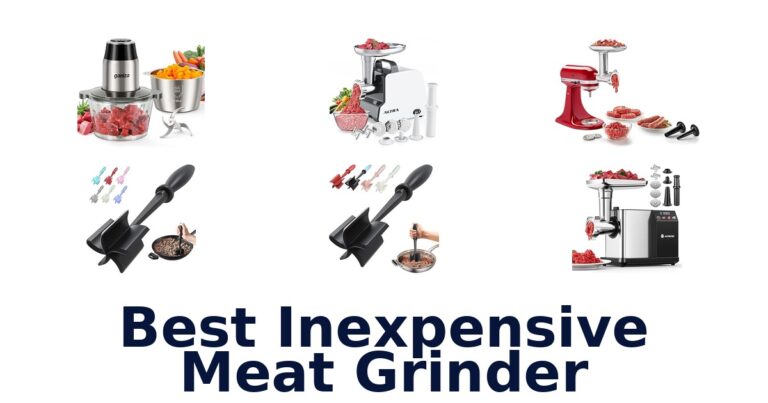 Best Inexpensive Meat Grinders: Top 10 Picks best inexpensive meat grinder