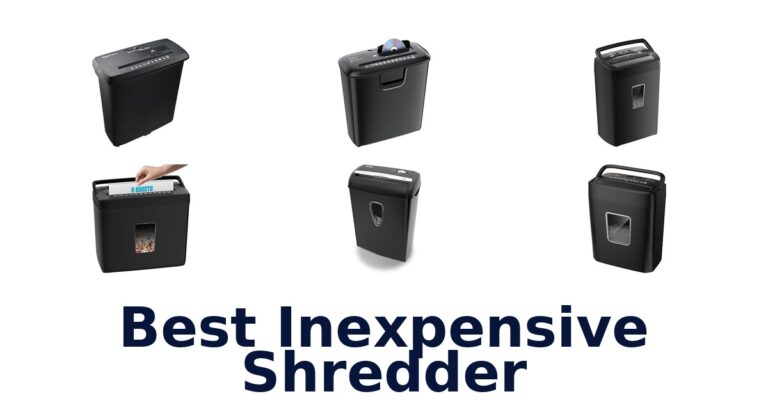 best inexpensive shredder