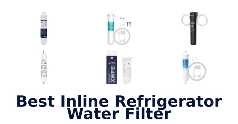 best inline refrigerator water filter
