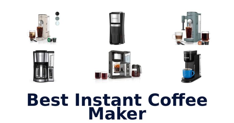 best instant coffee maker
