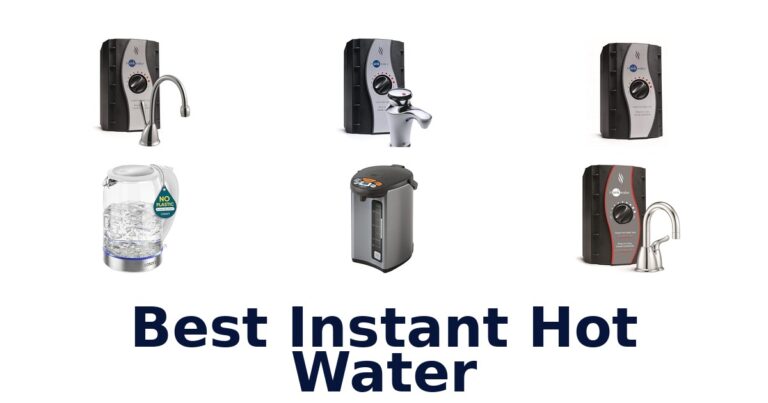 best instant hot water