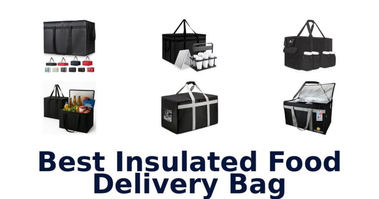 best insulated food delivery bag