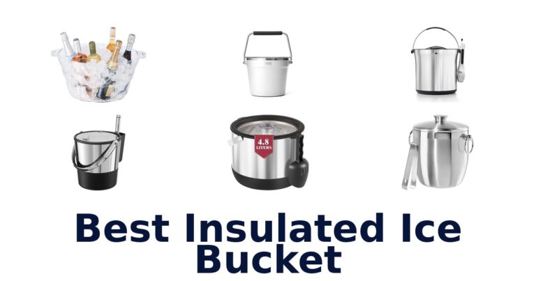 BEST Insulated Ice Buckets: Top 10 Picks best insulated ice bucket