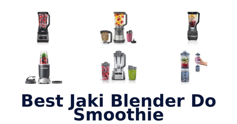 BEST Jaki Blender do Smoothie: Top 10 Picks best jaki blender do smoothie