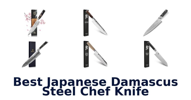best japanese damascus steel chef knife