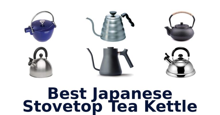 best japanese stovetop tea kettle