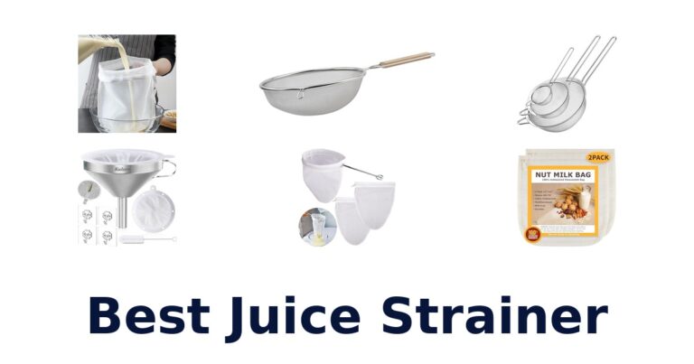 Best Juice Strainers: Top 10 Picks Reviewed best juice strainer