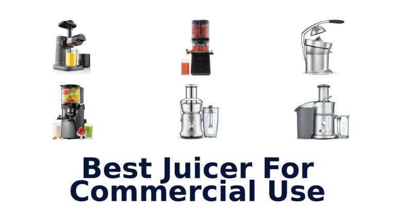 BEST Commercial Juicers: Top 10 Pro Picks for 2026 best juicer for commercial use