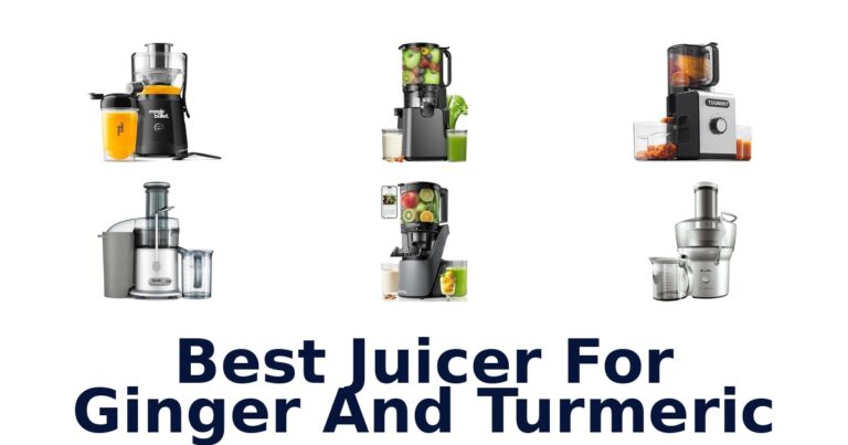 best juicer for ginger and turmeric