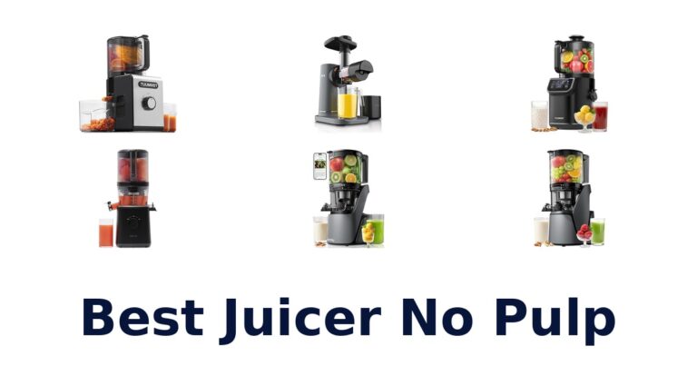 Best Juicers No Pulp: Top 10 Picks for Smooth Juice best juicer no pulp