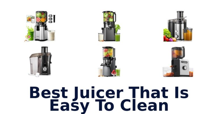Best Juicers Easy to Clean: Top 10 Picks best juicer that is easy to clean