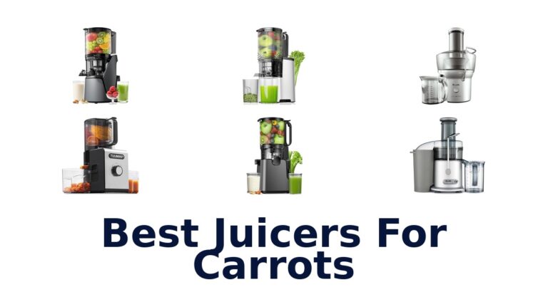 best juicers for carrots