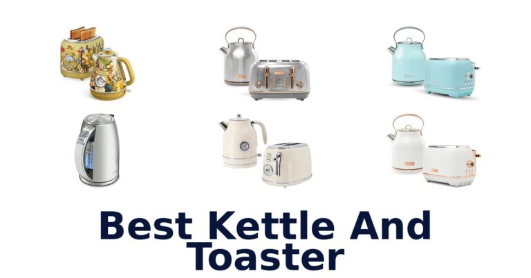 best kettle and toaster
