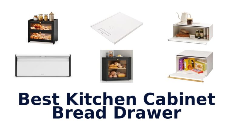 BEST Kitchen Cabinet Bread Drawers: Top 10 Picks! best kitchen cabinet bread drawer