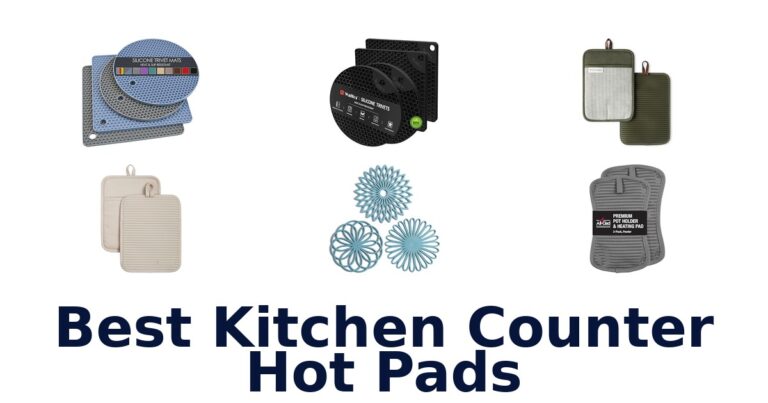 best kitchen counter hot pads